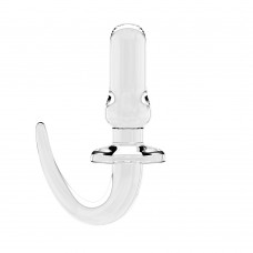 Sono No.12 Butt Plug 4 Inch Transparent