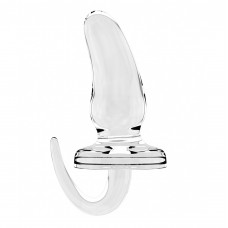 Sono No.15 Butt Plug 6 Inch Transparent