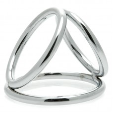 The Triad Chamber Cock And Ball Ring Large