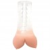 Cyberskin Clear View Double D Breast Stroker Masturbator