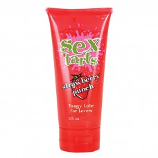 Sex Tarts Strawberry Punch Edible Lubricant