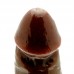 Adams Pleasurekin Cock Cinnamon Dildo