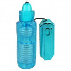 Cyberskin Solo Slider 5X Pulsating And Vibrating Stroker