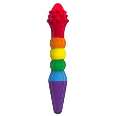Knob Job Rainbow Anal Silicone Probe