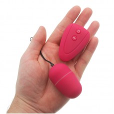 Posh X Remote Control Egg 10 Functions Pink