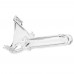 PerfectFit Zoro Knight 6 Inch Hollow Silicone Clear Strapon PerfectFit Zoro Knight 6 Inch Hollow Silicone Clear Strapon