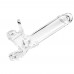 PerfectFit Zoro Knight 6 Inch Hollow Silicone Clear Strapon PerfectFit Zoro Knight 6 Inch Hollow Silicone Clear Strapon