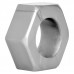 Silver Hex Heavy Duty Cock Ring and Ball Stretcher Silver Hex Heavy Duty Cock Ring and Ball Stretcher