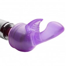 Wand Essentials Tulip Wand Tip Purple Attachment
