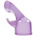 Wand Essentials Tulip Wand Tip Purple Attachment