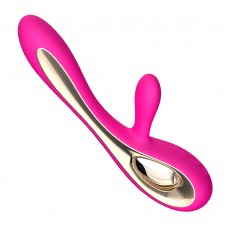 Lelo Soraya Cerise Dual Waterproof Rechargeable Vibrator