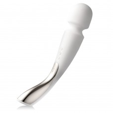 Lelo Smart Wand Large White Rechargeable Vibrator