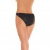 Leather Zip Brief