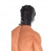 Leather Full Face Mask With Detachable Blinkers Leather Full Face Mask With Detachable Blinkers
