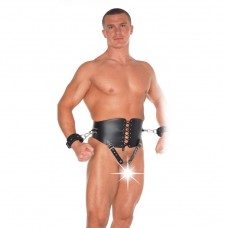 Leather Corset Cuffs