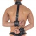 Leather Cuff And Neck Set Leather Cuff And Neck Set