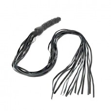 Leather Penis Handle Whip