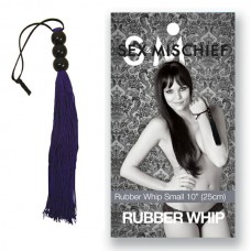 Sex And Mischief Medium Rubber Whip