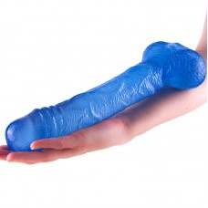 12 Inch Scroto Max Dildo
